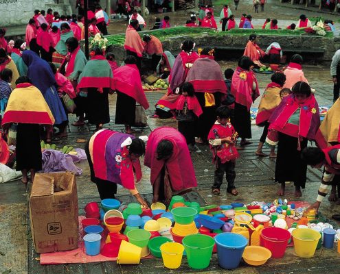 Saturday market, Nabenchauk, 1991.